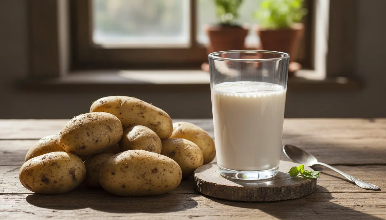 découvrez le lait de patate, une alternative végétale innovante et surprenante, parfaite pour varier vos boissons et recettes au quotidien.