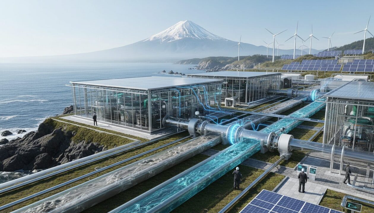 découvrez comment le japon innove en transformant un mélange d'eau usée et d'eau salée en électricité, une avancée majeure pour l'énergie durable et la gestion des ressources.