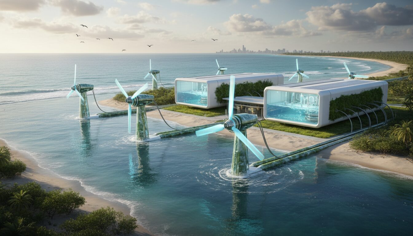 découvrez comment le japon innove en transformant un mélange d'eau usée et d'eau salée en électricité, une avancée révolutionnaire pour l'énergie durable.