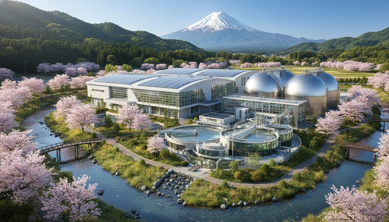 découvrez comment le japon transforme les eaux usées en une source d'énergie écologique innovante, contribuant ainsi à un avenir durable.