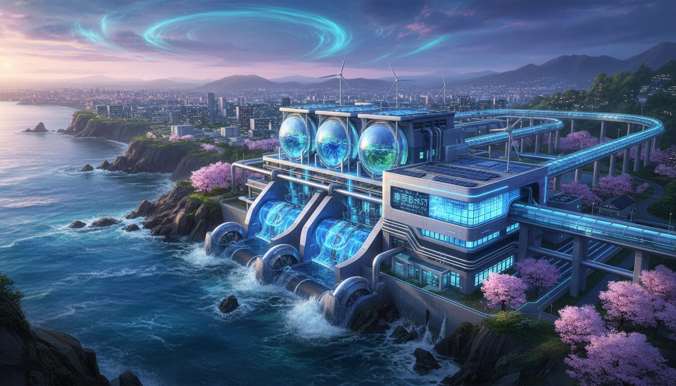 découvrez comment le japon révolutionne la gestion des eaux usées en les transformant en une source d'énergie écologique et durable pour un avenir plus vert.