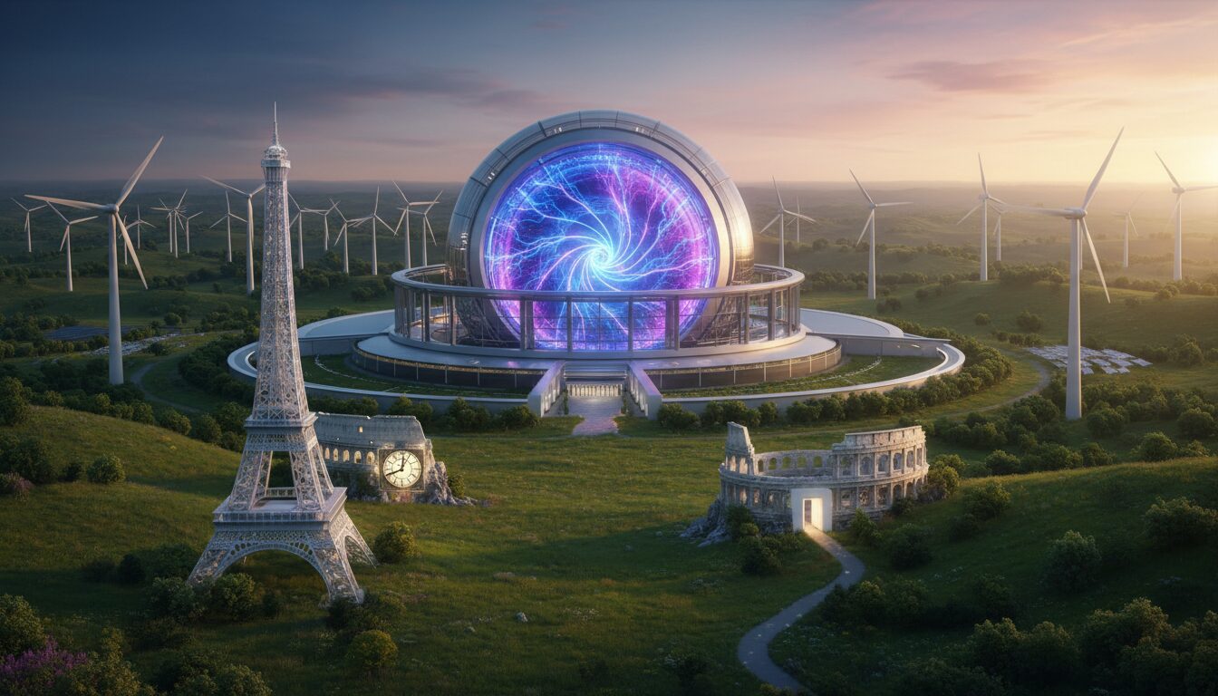 découvrez comment l'énergie de fusion pourrait révolutionner le secteur énergétique en europe et devenir la solution durable à la crise énergétique actuelle.