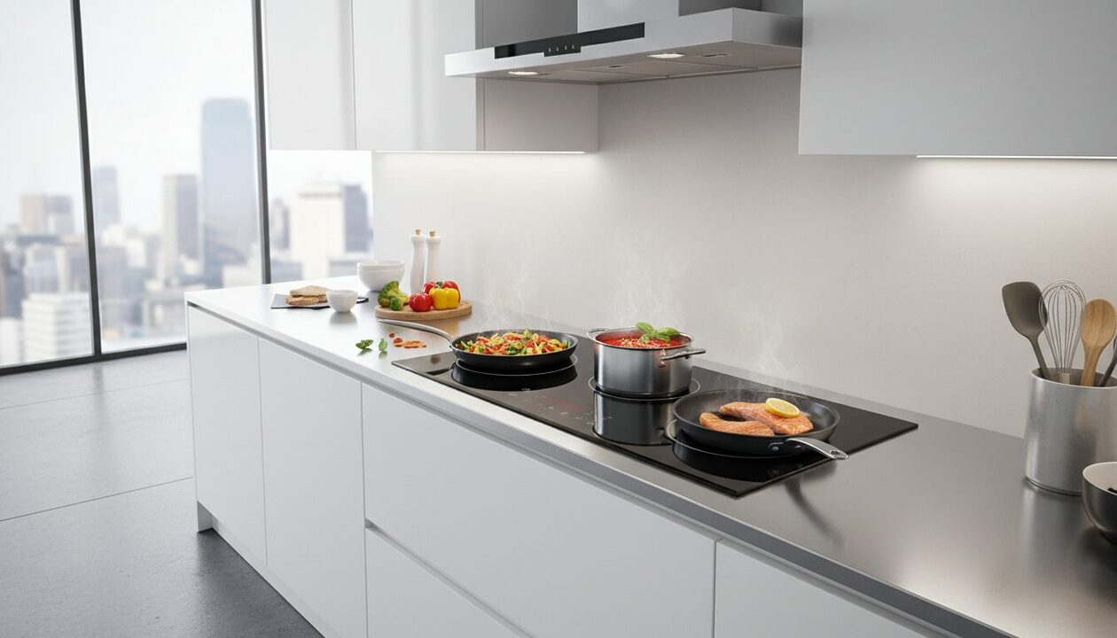 profitez de notre offre exceptionnelle sur la table de cuisson à induction bosch série 6 pix63shc1f, 5 étoiles, à seulement 499 € avec une réduction de 25%. performance et design au meilleur prix !