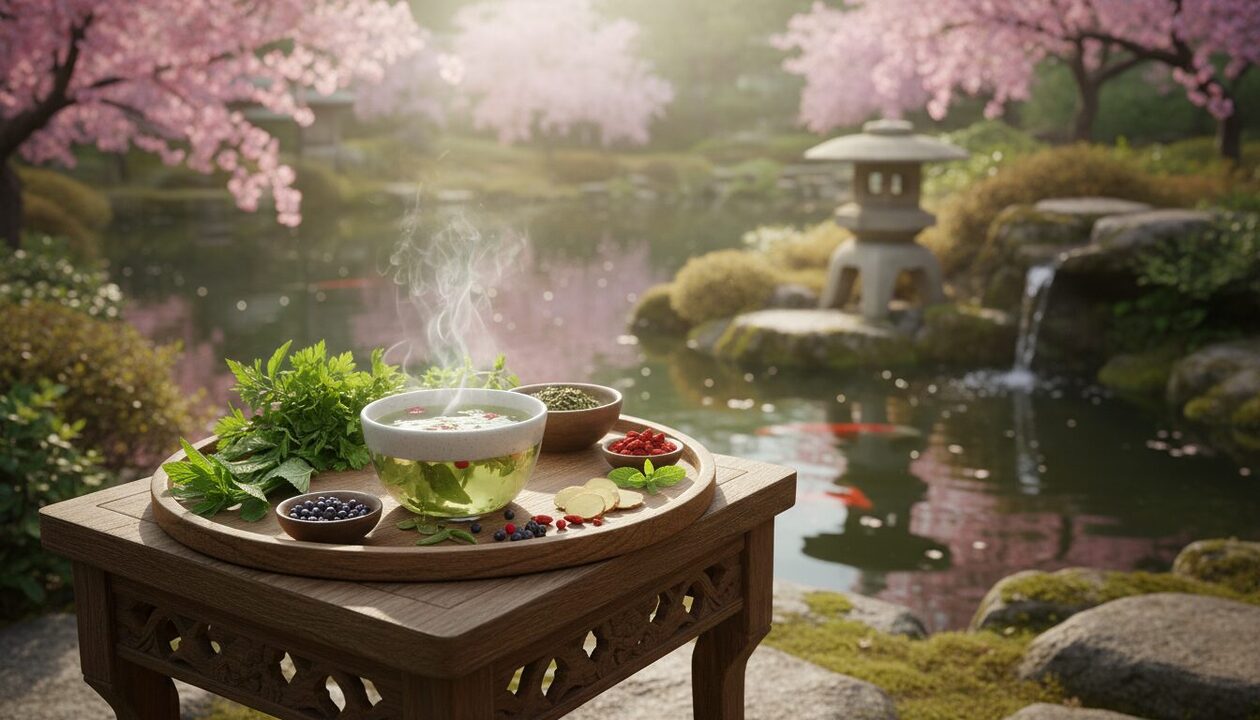 découvrez la boisson japonaise tendance qui remplace le matcha, reconnue pour ses propriétés détoxifiantes et ses bienfaits pour la santé cardiaque.