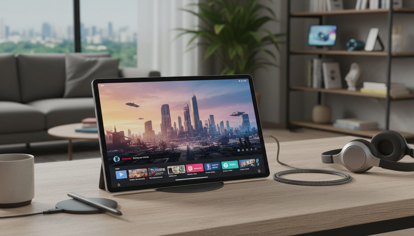 découvrez la tablette samsung à moitié prix qui rivalise avec l'ipad : performance, design et accessibilité réunis dans un appareil abordable qui fait sensation.