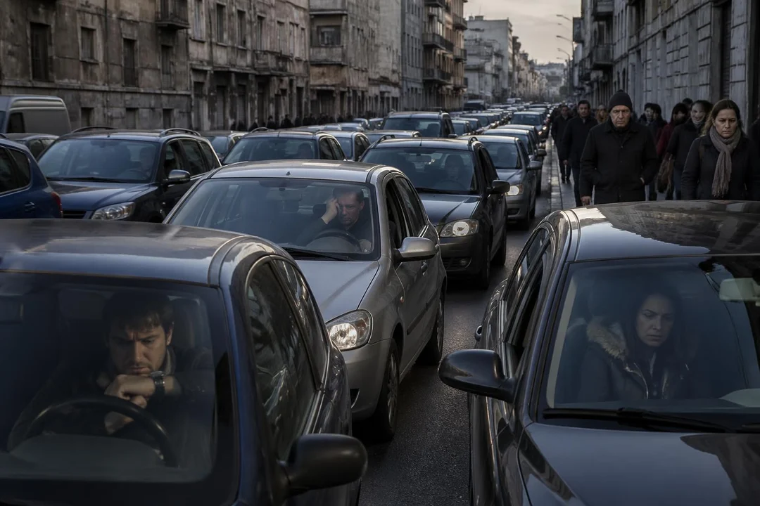découvrez comment la dépendance à la voiture constitue un obstacle social majeur dans une économie où les salaires restent stagnants, impactant le pouvoir d'achat et la mobilité des individus.