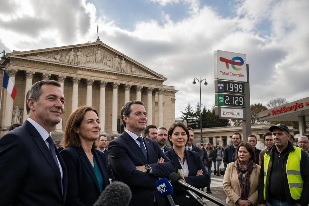 le gouvernement abandonne une mesure controversée visant à diminuer les prix du gazole et de l’essence, suscitant débats et réactions dans le secteur énergétique.