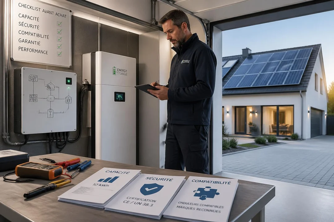 découvrez les critères indispensables à vérifier avant d'acheter une batterie de stockage d'énergie pour votre maison afin d'optimiser performance et durabilité.