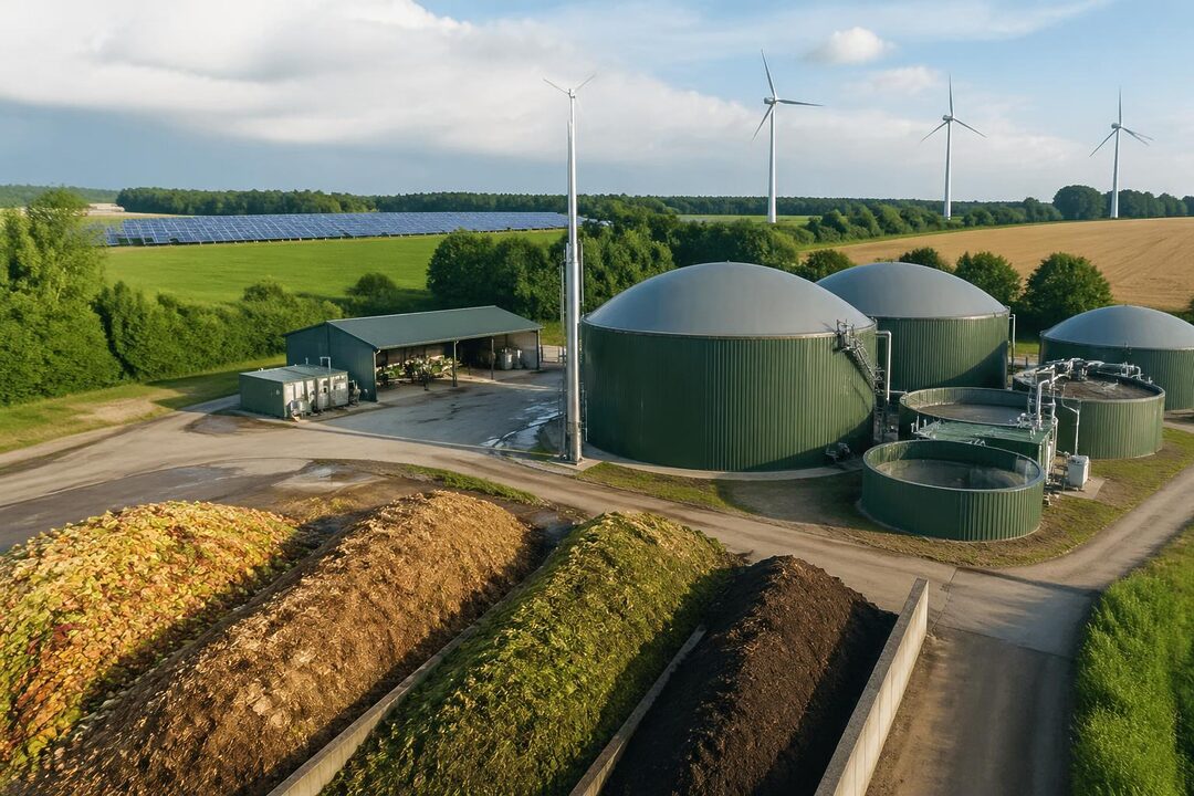 découvrez comment une unité de méthanisation locale en mayenne valorise 24 000 tonnes de déchets pour produire une énergie verte et décarbonée, favorisant ainsi la transition écologique et le développement durable.