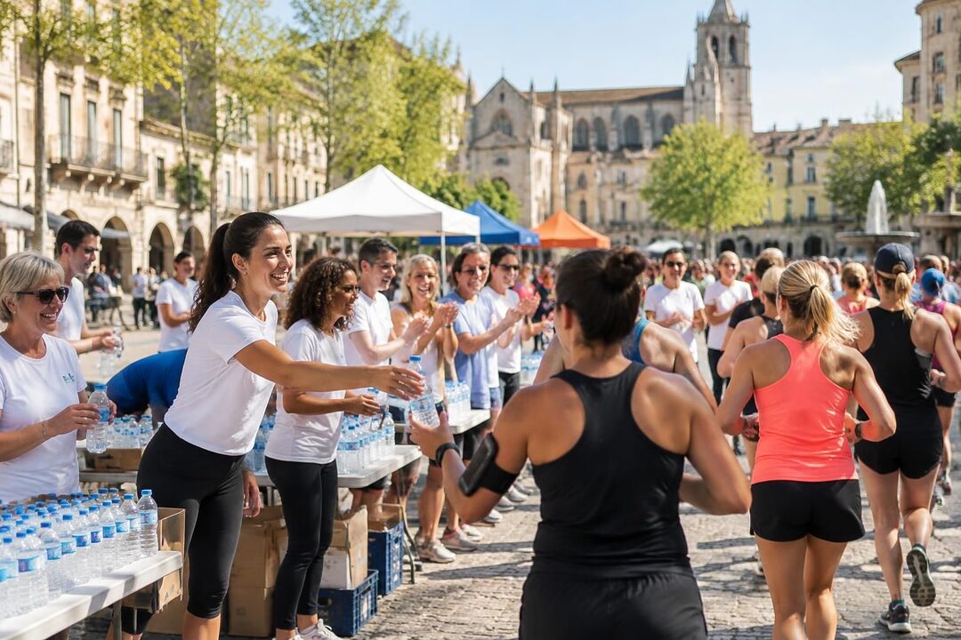 à agen, trente bénévoles apportent un nouvel élan à la socquette légère et insufflent une énergie revitalisante à l’événement.