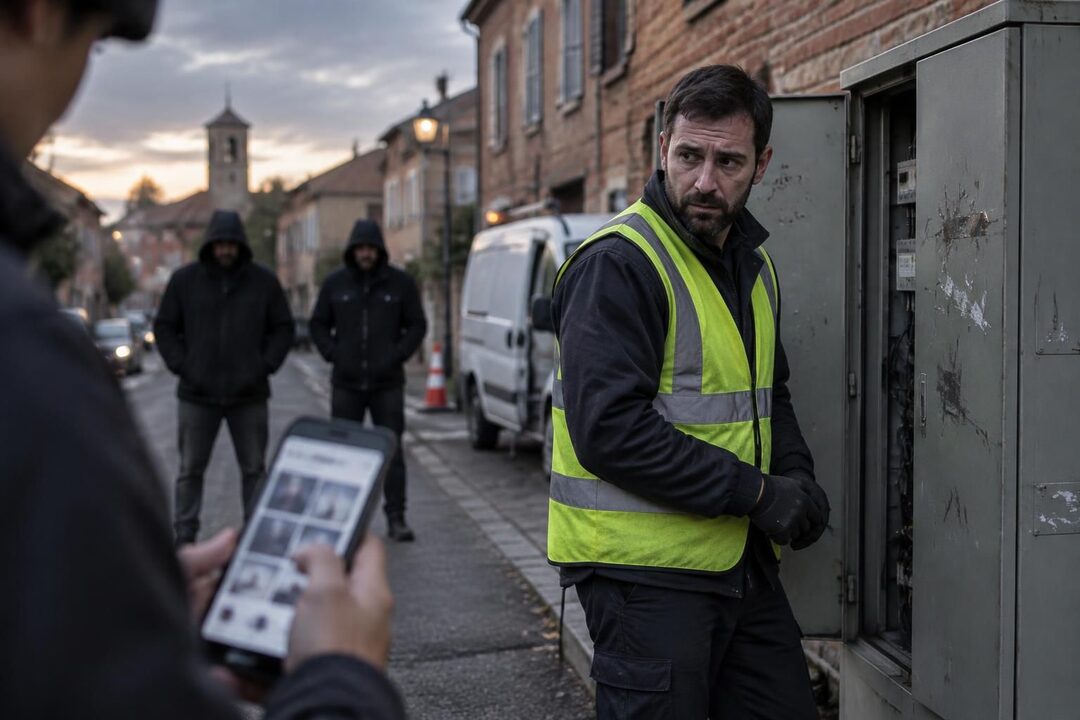 à carmaux, un fournisseur d’énergie local fait face à des menaces, des agressions et une vague de désinformation.