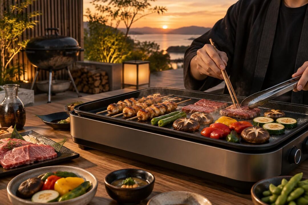 découvrez une méthode de cuisson asiatique sans fumée ni bûches, une alternative innovante au barbecue pour des repas conviviaux.