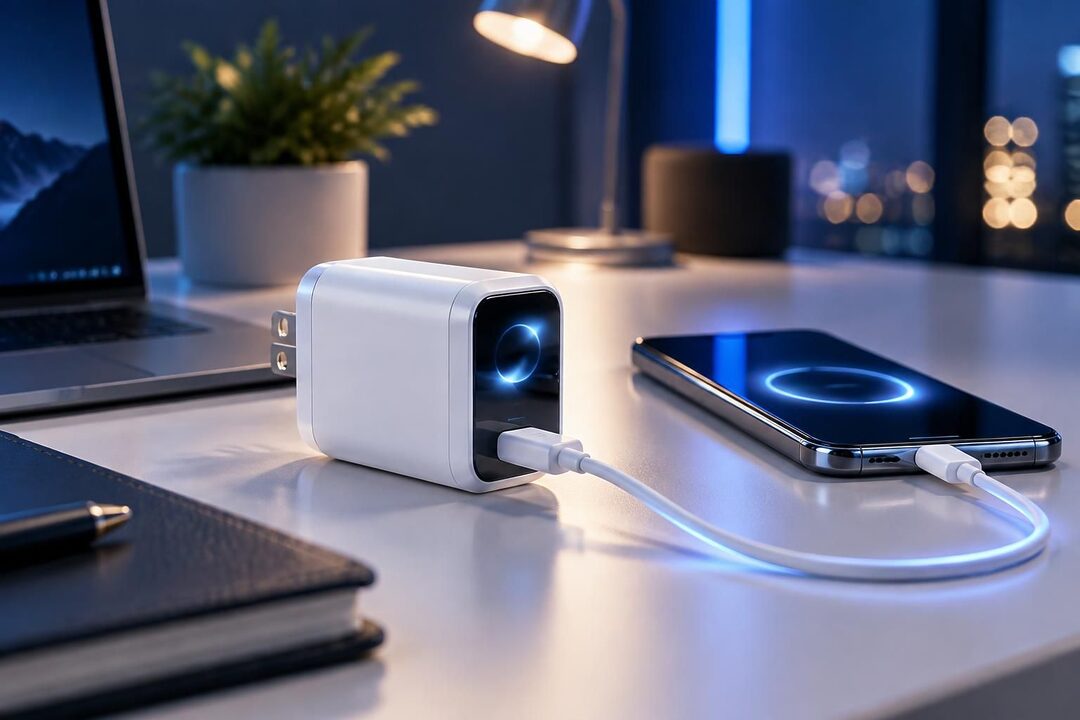 profitez du chargeur anker nano 45 w avec écran intelligent à 27,99 €, soit 27 % de réduction sur ce bon plan.