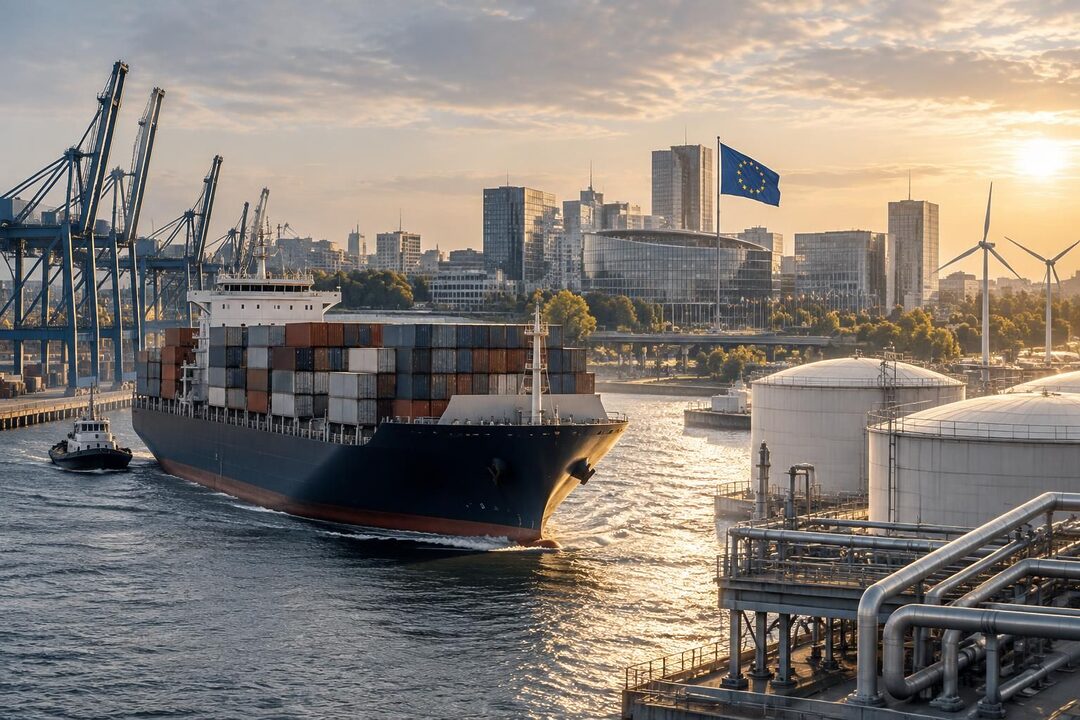 bruxelles autorise la joint-venture stratégique entre cma cgm et totalenergies, une alliance majeure entre les deux groupes français.