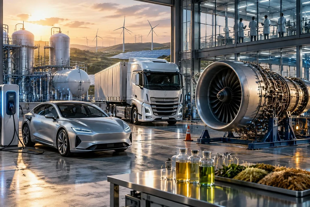 découvrez comment les carburants alternatifs transforment la propulsion, réduisent les émissions et ouvrent la voie à des transports plus durables.
