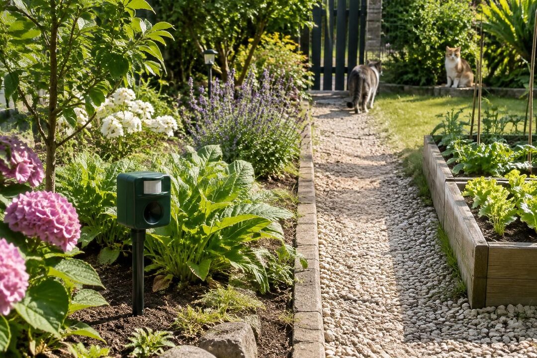 découvrez comment un dispositif action à moins de 9 € a aidé à éloigner les chats du quartier et à retrouver un jardin plus serein.