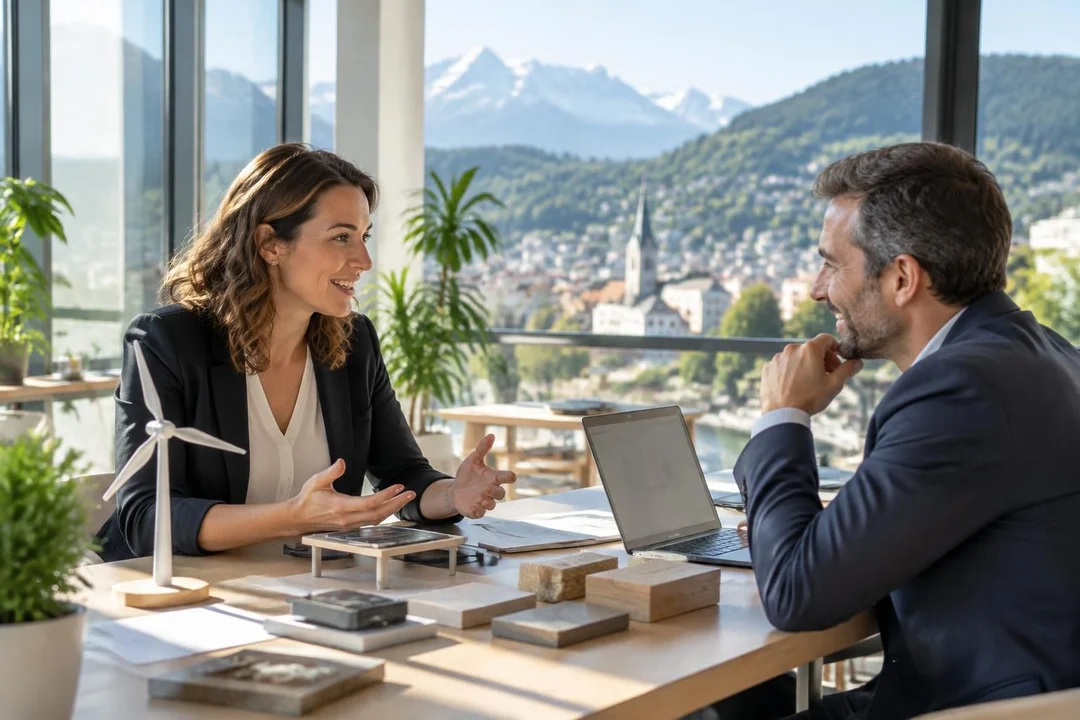 le crédit agricole sud rhône alpes accompagne les entreprises innovantes avec des solutions et un engagement de proximité pour soutenir leurs projets.