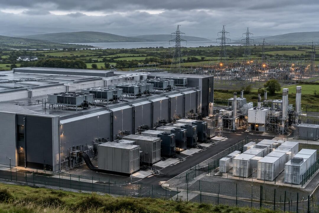 face à la saturation du réseau électrique irlandais, les data centers doivent adopter le modèle « bring your own power » et apporter leur propre énergie.