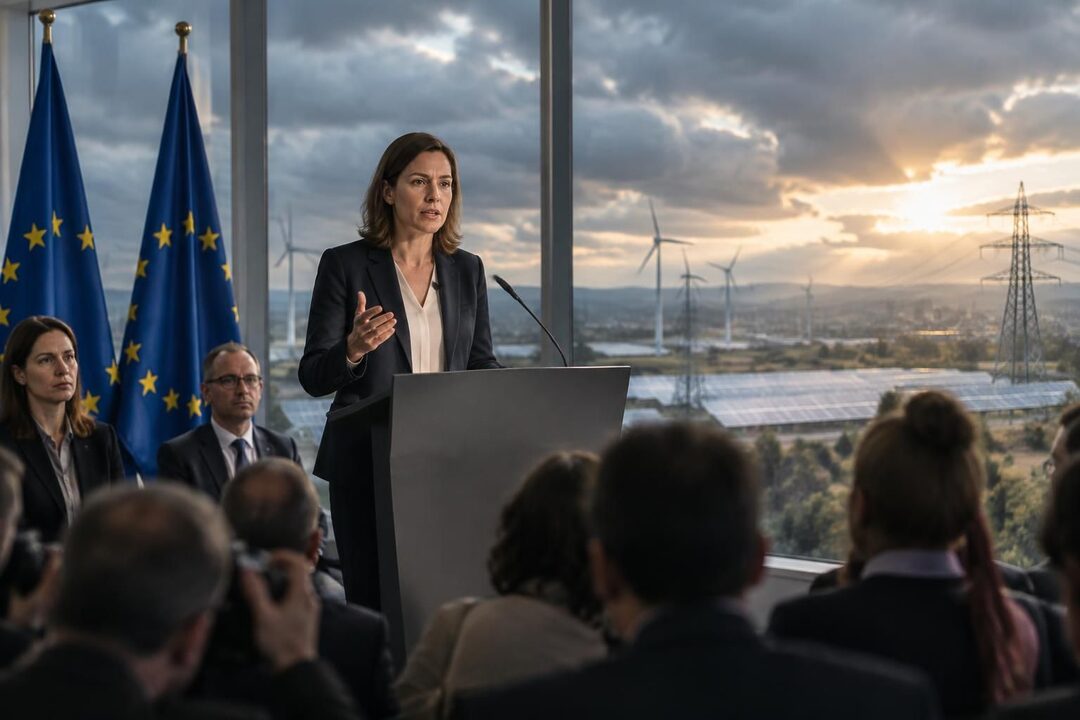 face à la crise énergétique, le commissaire européen au climat appelle l’europe à adopter des mesures plus ambitieuses.