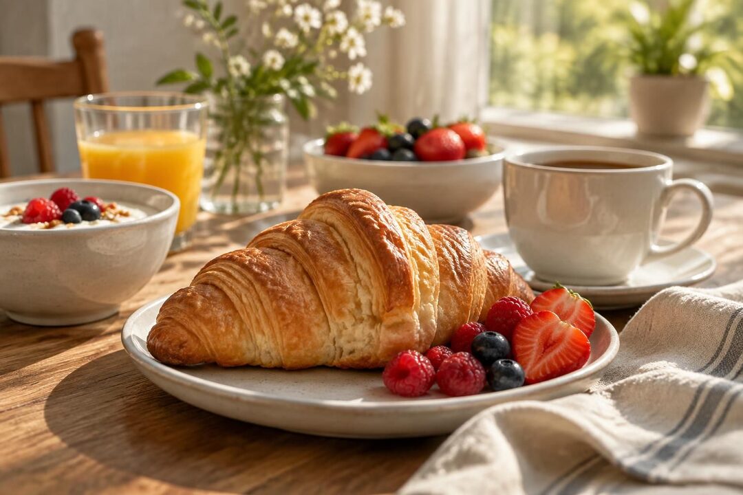selon une biochimiste, cette viennoiserie du matin peut s’intégrer à un petit-déjeuner équilibré. découvrez comment la savourer sans culpabilité.