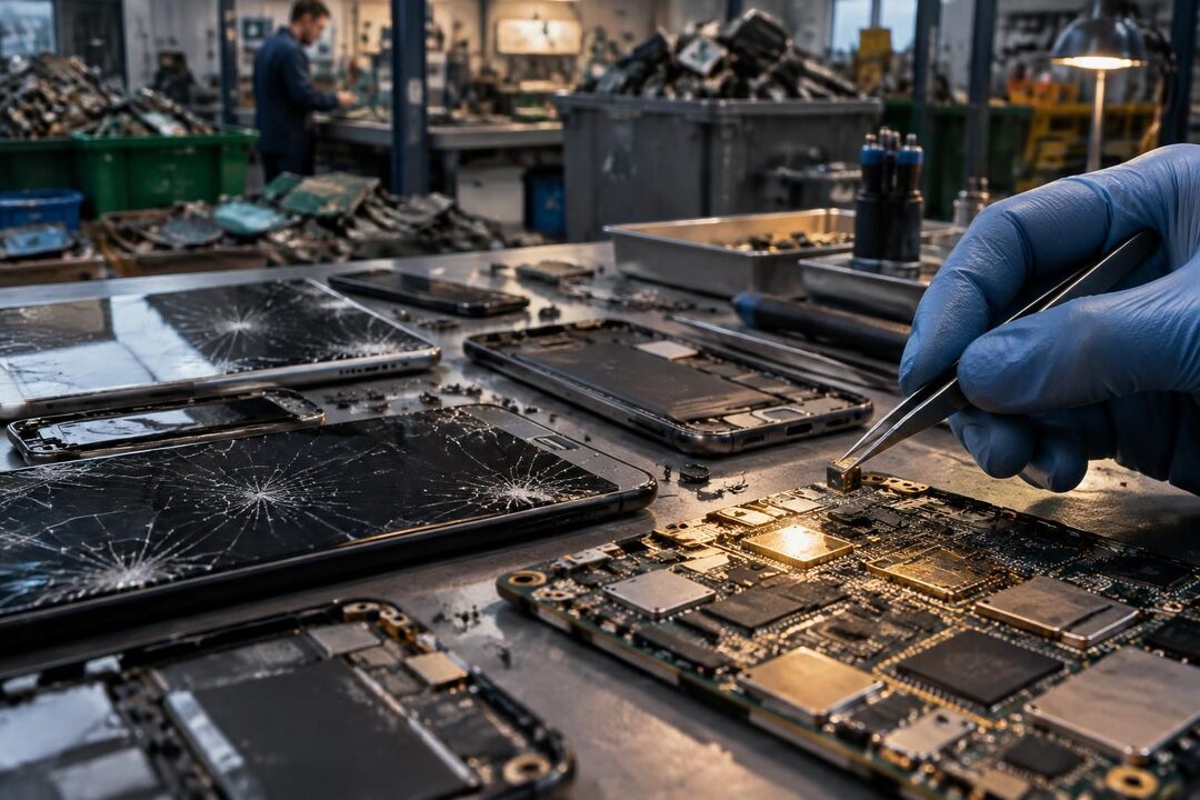 vos téléphones et tablettes usagés contiennent de l’or et d’autres métaux précieux. découvrez leur valeur et pourquoi il est important de les recycler.