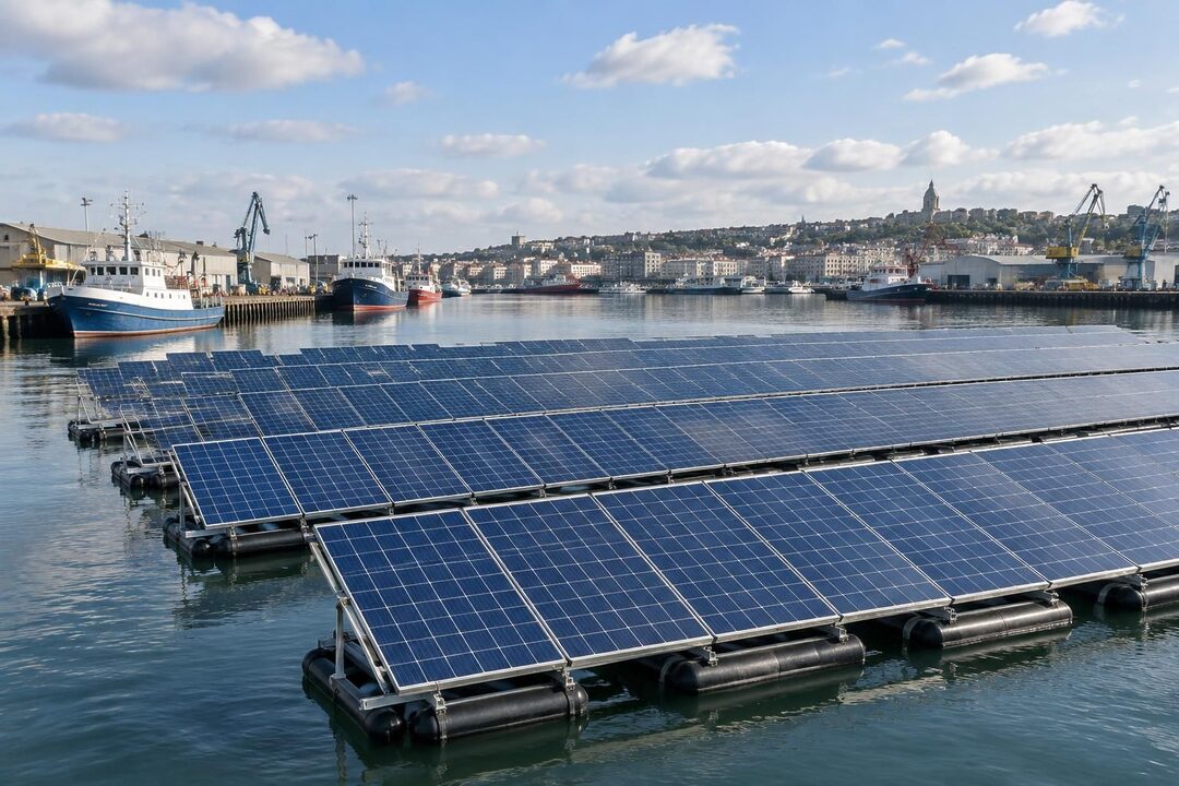 découvrez le projet de panneaux solaires flottants au port de boulogne, une initiative innovante qui contribue au développement des énergies renouvelables.