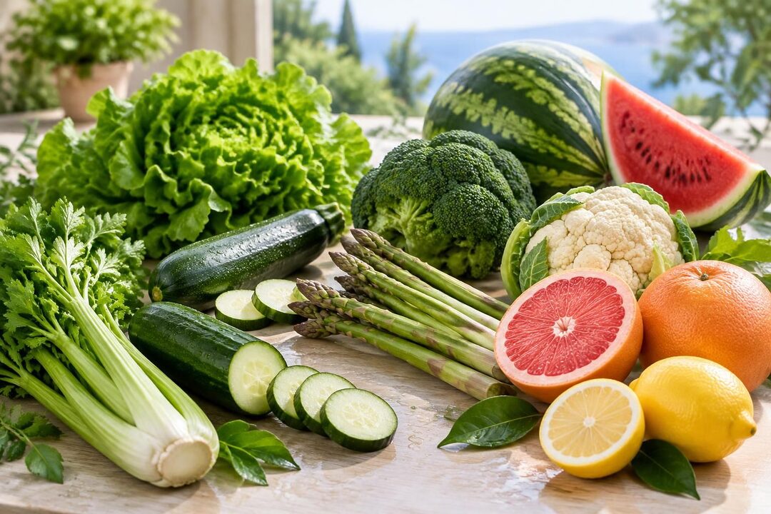 découvrez 10 fruits et légumes peu caloriques, riches en fibres et savoureux, à intégrer facilement à une alimentation équilibrée.