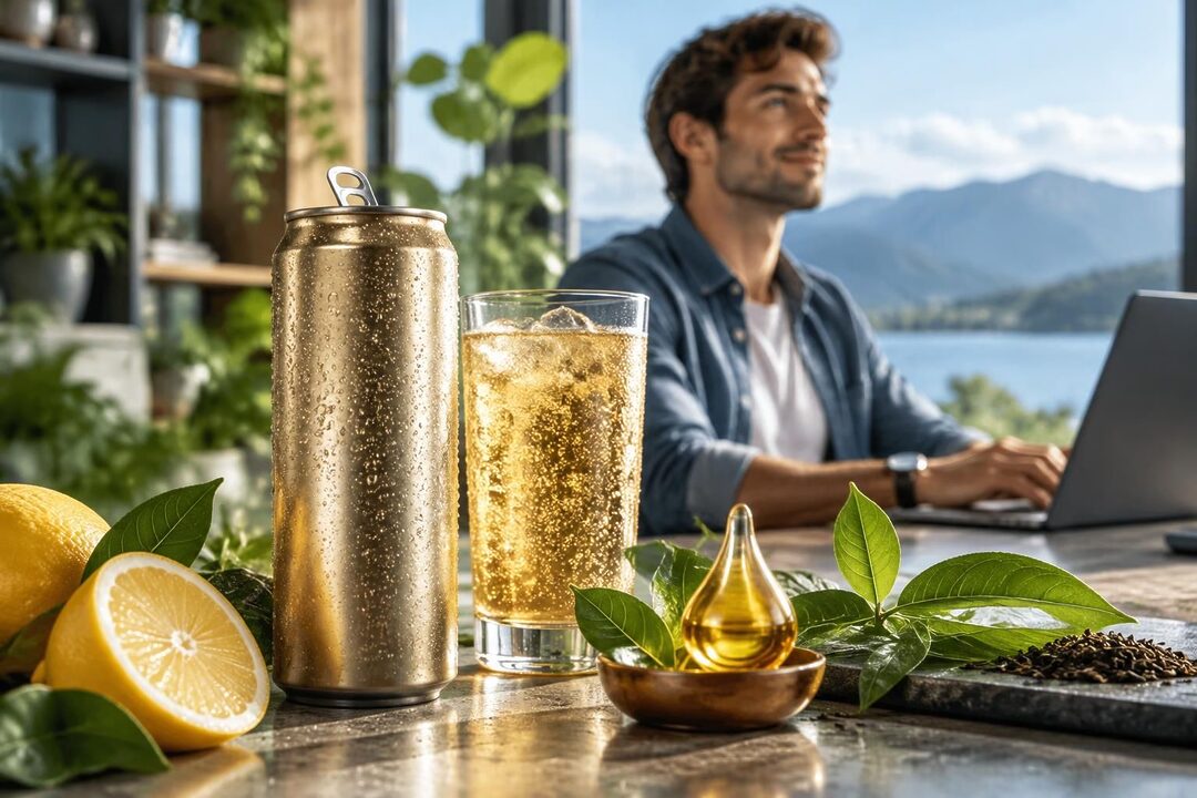 découvrez un ingrédient innovant qui procure un regain d’énergie inspiré de la caféine, tout en évitant ses effets indésirables.