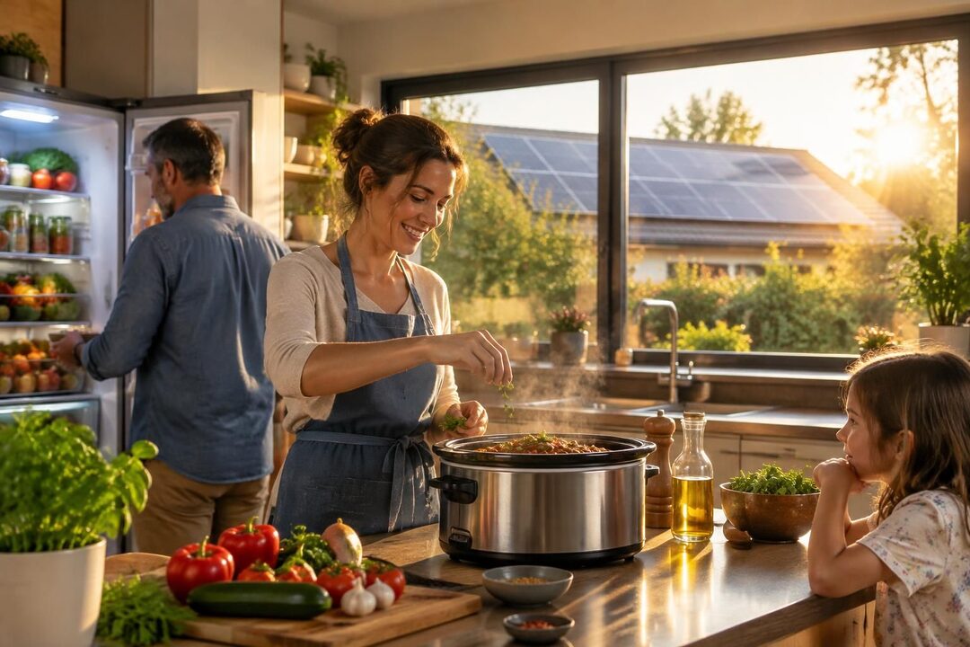découvrez si les panneaux solaires peuvent alimenter vos appareils de cuisine, du réfrigérateur à la mijoteuse, et comment évaluer vos besoins en énergie.