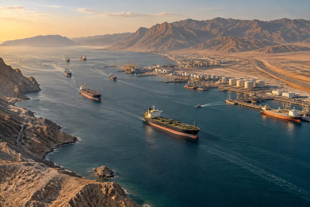 face aux tensions dans le détroit d’ormuz, les nations du golfe étudient de nouvelles routes stratégiques pour sécuriser leurs échanges et leurs approvisionnements.