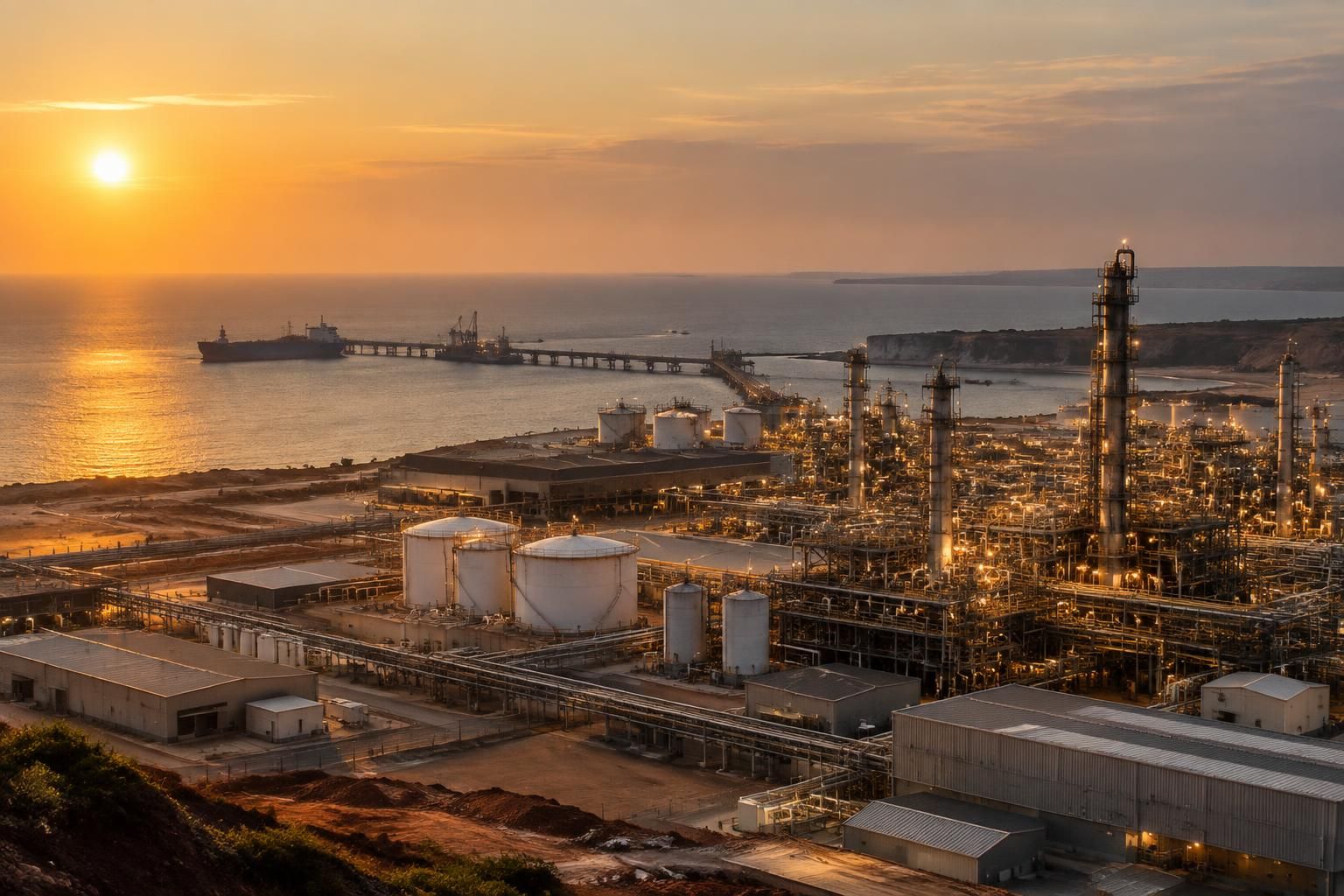 le groupe omanais oq diversifie ses activités, du pétrole au gaz naturel liquéfié, et renforce ses ambitions dans les énergies propres.