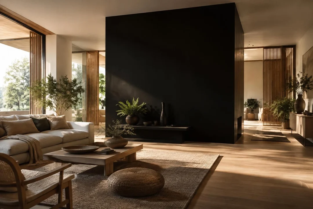 en feng shui, une couleur est réputée absorber l’énergie d’une pièce. découvrez pourquoi les experts conseillent de l’éviter et par quoi la remplacer.