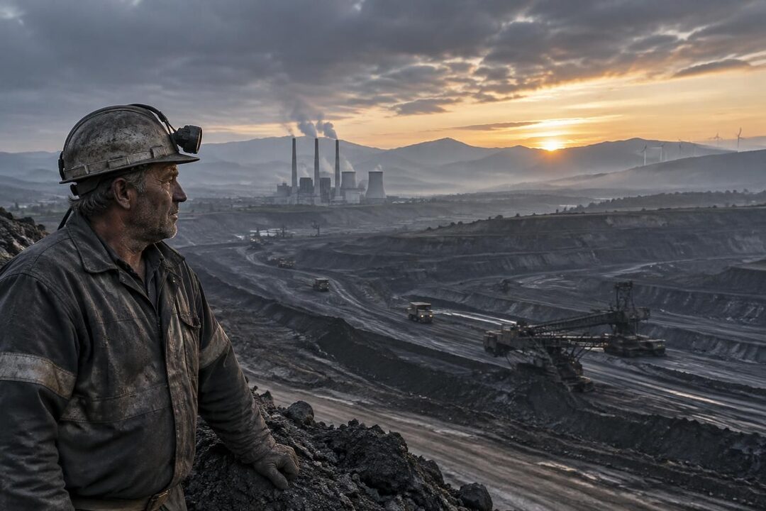 en roumanie, le charbon vit ses derniers jours. plongée au cœur des mines et des communautés confrontées à la transition énergétique.