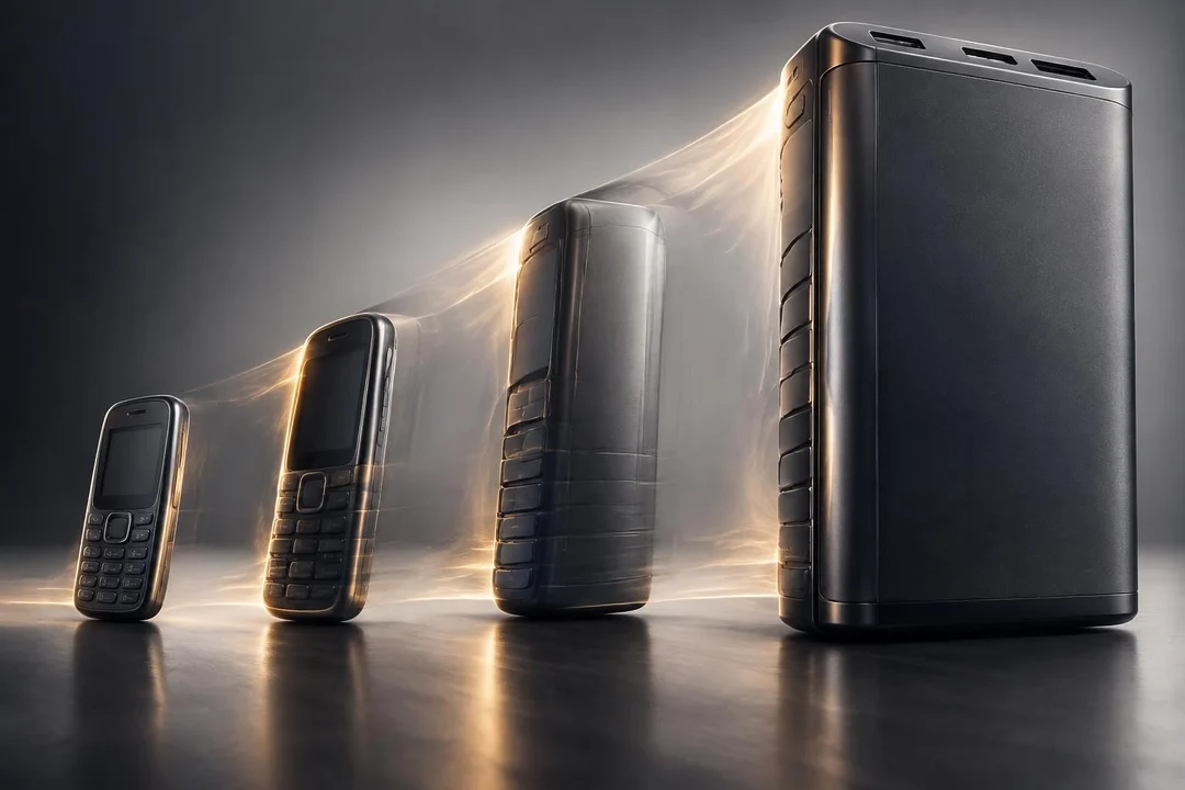 hmd transforme un téléphone basique en batterie externe xxl, capable de recharger d’autres appareils et de prolonger leur autonomie.