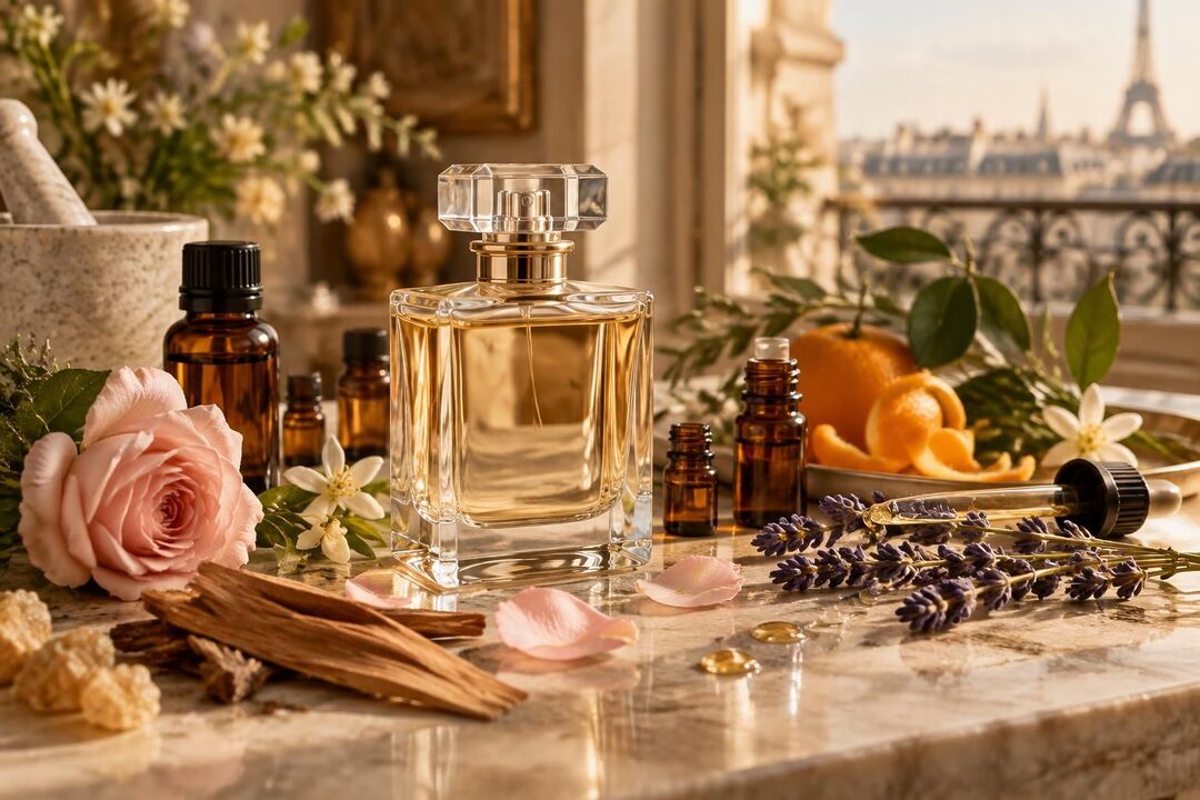 découvrez comment les huiles essentielles composent un parfum sur mesure, élégant et moderne, qui réinvente les codes de la parfumerie classique.