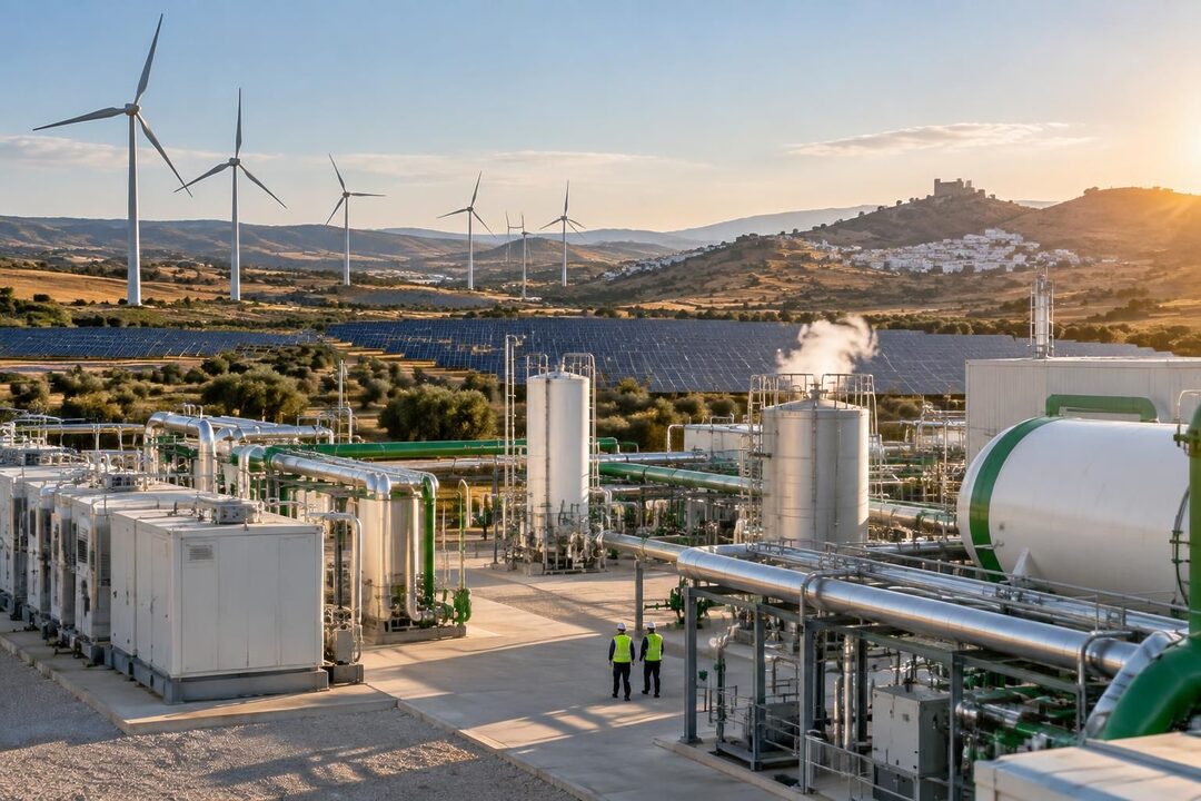 découvrez comment l’hydrogène vert est produit et pourquoi l’espagne en fait un pari national pour accélérer sa transition énergétique.