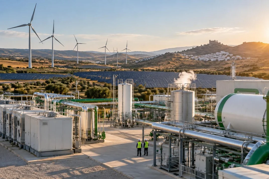 découvrez comment l’hydrogène vert est produit et pourquoi l’espagne en fait un pari national pour accélérer sa transition énergétique.