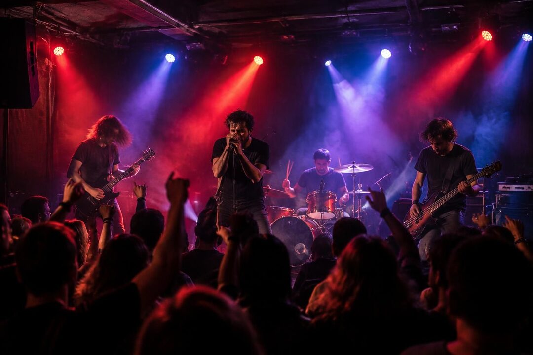 vivez une soirée rock alternatif électrisante à juvardeil avec kick the bucket au court-circuit : énergie live et ambiance survoltée au rendez-vous.
