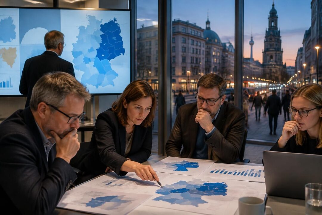 la progression de l’afd dans l’est allemand intrigue les économistes : analyse des facteurs derrière son succès électoral et de ses conséquences.