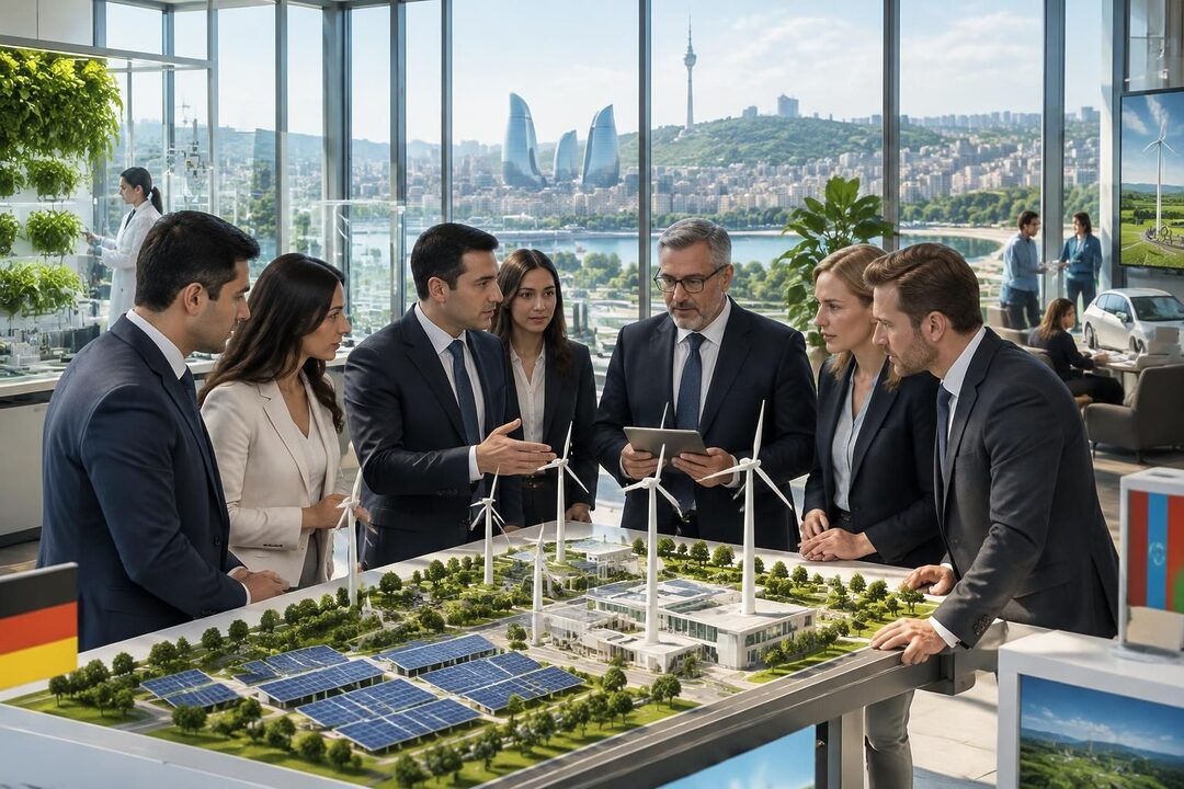 l’azerbaïdjan et l’allemagne renforcent leur coopération dans de nouveaux secteurs, au-delà du pétrole et du gaz.