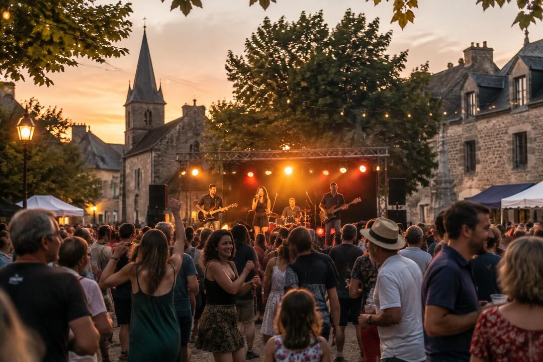 samedi, landévant célèbre la musique sur la place cadoudal. découvrez le rendez-vous festif et partagez un moment convivial au cœur de la ville.