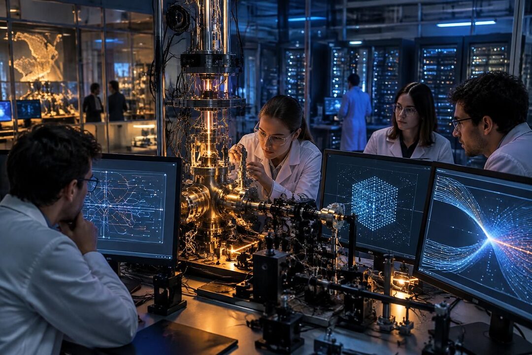 le cea et alice & bob développent une solution logicielle quantique innovante pour rivaliser avec cuda-q de nvidia.