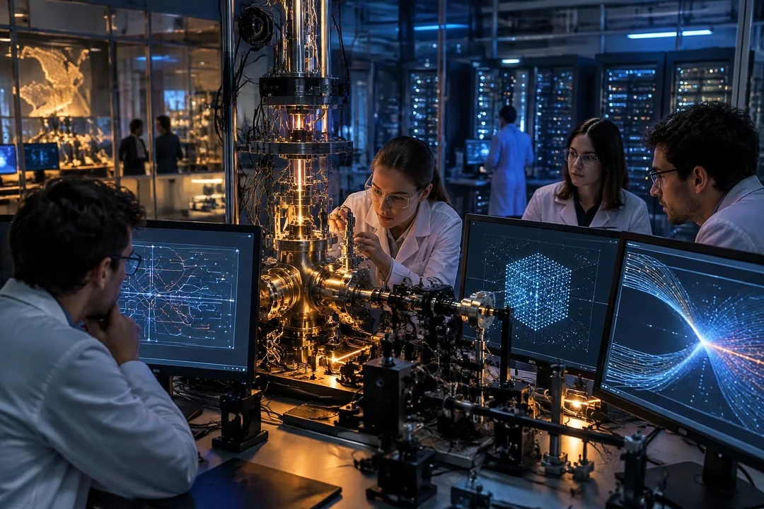 le cea et alice & bob développent une solution logicielle quantique innovante pour rivaliser avec cuda-q de nvidia.