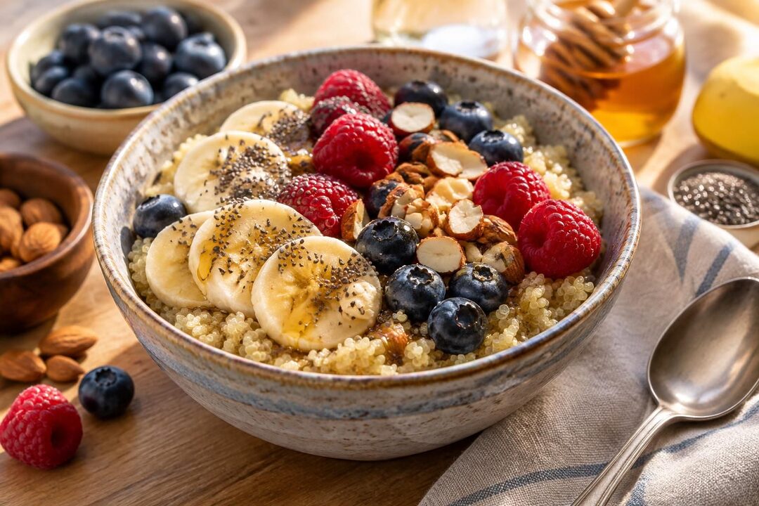 découvrez ce féculent surprenant, encore plus nutritif que les flocons d’avoine, et adoptez-le pour un petit-déjeuner savoureux et équilibré.