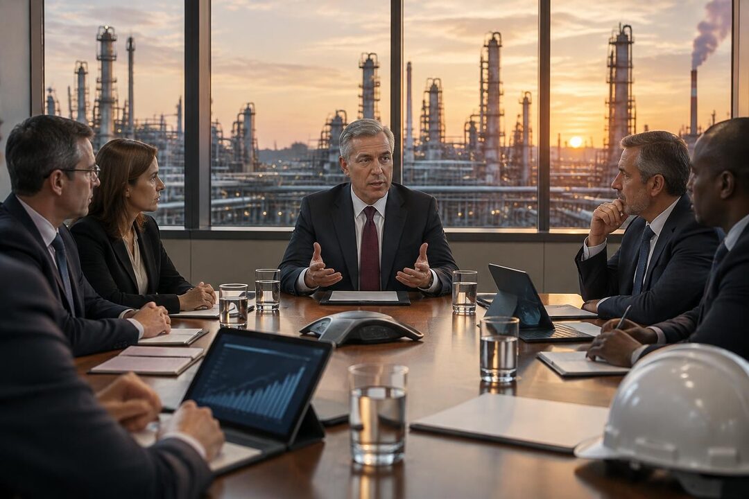 le secrétaire américain à l’énergie exhorte les raffineurs à coopérer, alors que leurs marges de manœuvre se réduisent.