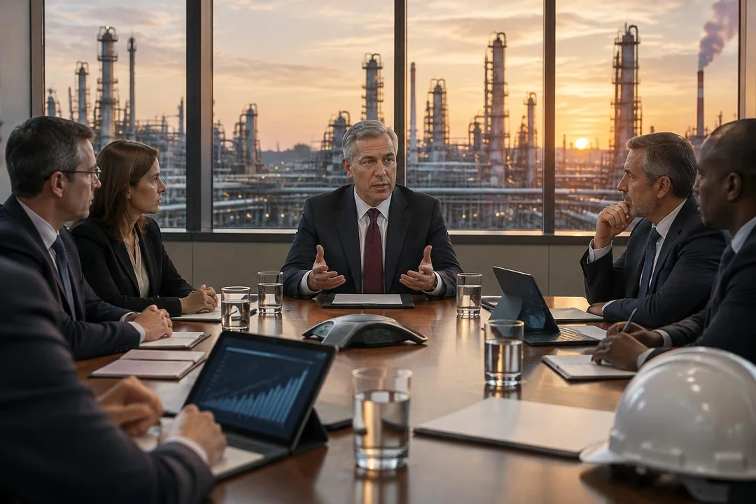 le secrétaire américain à l’énergie exhorte les raffineurs à coopérer, alors que leurs marges de manœuvre se réduisent.