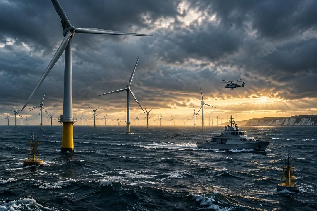 face aux menaces qui pèsent sur l’éolien offshore en europe, découvrez quels acteurs peuvent protéger les parcs et leurs infrastructures stratégiques.