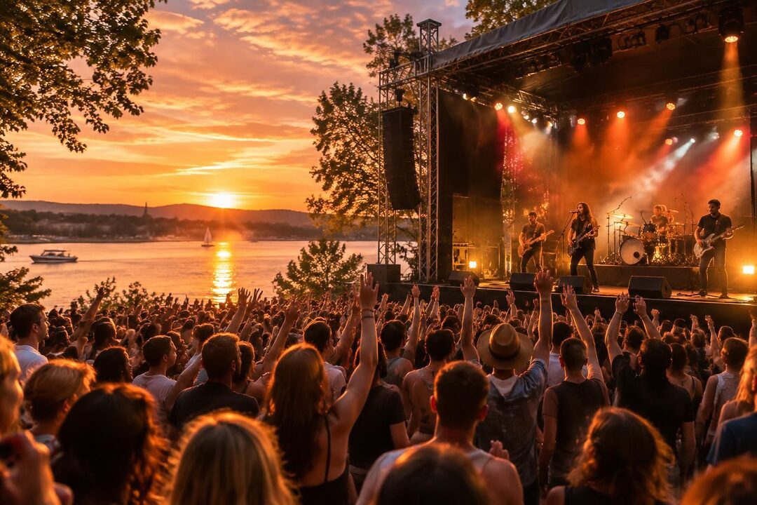ce jeudi 23 juillet 2026, les rives d’été vibrent au son du rock : une soirée estivale rythmée et pleine d’énergie.