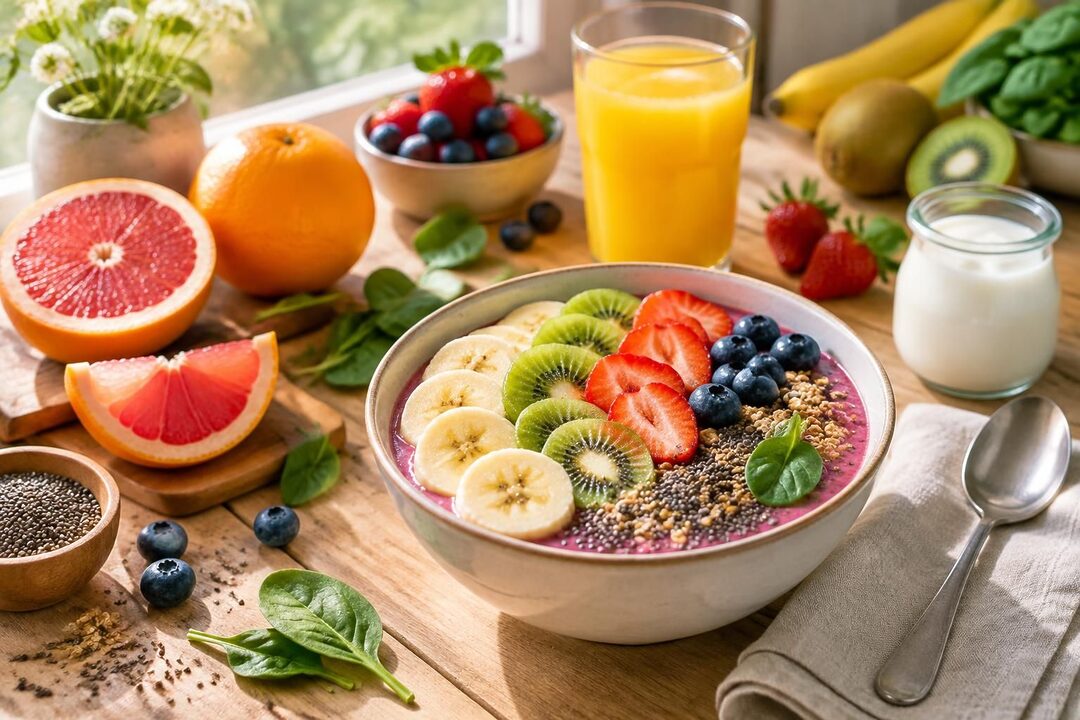 découvrez les ingrédients incontournables pour un petit-déjeuner vitaminé, savoureux et énergisant, idéal pour bien commencer la journée.