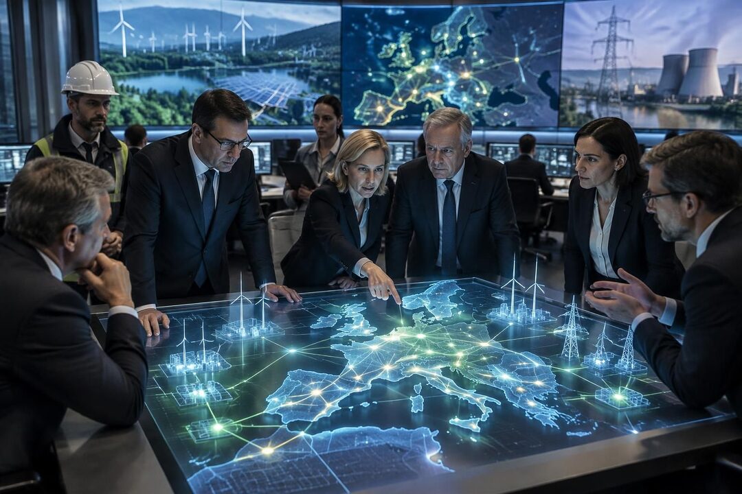 les ministres européens de l’énergie renforcent leur rôle dans la gouvernance du futur réseau électrique de l’union européenne.